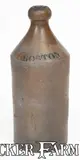 Boston R. Beer, Baltimore Stoneware Bottle Marked BOSTON R. BEER / COLE & CO, c1845, c1845, Stoneware