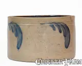 R.C.R, R.C.R / PHILA (Richard C. Remmey) Stoneware Butter Crock, circa 1880, Stoneware