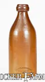 Allison & Co., ADAMS, ALLISON & CO. / MANUFACTURERS / MIDDLEBURY, SUMMIT CO., O. Stoneware Bottle, mid 19th century, Stoneware