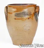 Swan & States, Half-Gallon SWAN & STATES / STONINGTON, Connecticut Stoneware Jar, c1825, c1825, Stoneware