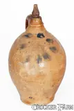 C. Crolius, C. CROLIUS / MANUFACTURER / MANHATTAN-WELLS / NEW YORK Stoneware Jug, c1810, c1810, Stoneware