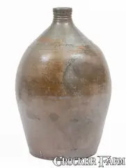J. Swann, J. SWANN / ALEXA (Alexandria, VA) Stoneware Jug, circa 1820, circa 1820, Stoneware