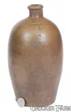 J. Swank & Co., Half-Gallon J. SWANK & CO. / JOHNSTOWN, Pennsylvania Stoneware Jug, circa 1875, Stoneware