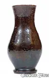 Baecher, Fine and Scarce BAECHER / WINCHESTER, VA (Anthony Bacher) Redware Vase