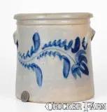 D.P. Shenfelder, One-Gallon D.P. SHENFELDER / READING, PA Stoneware Crock, circa 1875, Stoneware