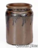 B.C. Milburn, Extremely Rare 1/2 Gal. B. C. MILBURN / Alexandria, D. C. Stoneware Jar
