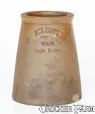 John Hunt, JOHN HUNT'S / PREMIUM / CIDER / Apple Butter Stoneware Jar, Stoneware