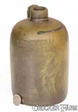 Davidson & Miller, Rare KENNER, DAVIDSON & MILLER / STRASBURG, VA Stoneware Jug, circa 1880, Stoneware