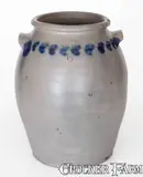 J. Swann, Rare J. SWANN / ALEXA Stoneware Jar (John Swann, Alexandria, Virginia), circa 1820, circa 1820, Stoneware