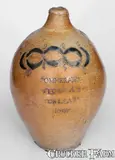 Commeraw's Stoneware, Fine COMMERAWS / STONEWARE / CORLEARS / HOOK Stoneware Jug