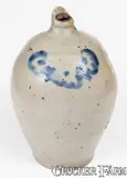 C. Crolius, C. CROLIUS / MANUFACTURER / NEW YORK Stoneware Jug w/ Cobalt Decoration, circa 1820, Stoneware