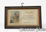 Excelsior Pottery, Rare EXCELSIOR POTTERY / THE DONAGHHO CO. / STONEWARE MANUFACTURERS Advertising Card, 1902, Stoneware