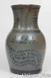 Williams And Reppert, Scarce WILLIAMS & REPPERT / GREENSBORO, PA Stoneware Pitcher, circa 1885, Stoneware