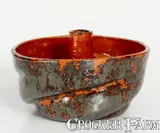John W. Bell, JOHN W. BELL / Waynesboro, Pa. Redware Cake Mold, c1880