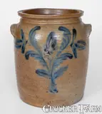 B.C. Milburn, B.C. MILBURN / ALEXA (Alexandria, Virginia) Stoneware Jar, c1850
