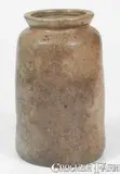 John Bell, JOHN BELL / WAYNESBORO Stoneware Canning Jar, circa 1850-1880, Stoneware