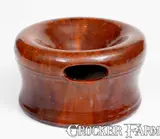 John W. Bell, JOHN W. BELL / Waynesboro, Pa. Redware Spittoon