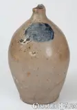 C. Crolius, C. CROLIUS / MANUFACTURER / MANHATTAN WELLS / NEW-YORK Stoneware Jug, early 19th century, Stoneware