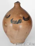 C. Crolius, C. CROLIUS / NEW-YORK Stoneware Jug with Cobalt Decoration, c1820, c1820, Stoneware