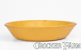U. Kendall's Factory, Rare U. KENDALL'S / FACTORY / CIN Yellowware Bowl (Cincinnati, Ohio), second quarter 19th century, Yellowware