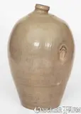 N. Clark, Scarce N CLARK / PARKERSBURG Stoneware Jug (VA, Now West Virginia), mid 19th century, mid 19th century, Stoneware