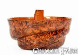 JOHN BELL / WAYNESBORO, Pennsylvania Redware Food Mold by John Bell, circa 1850-1880, Redware, sold Aug 2023