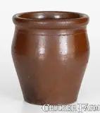 H.H. Zigler, H.H. ZIGLER / NEWVILLE, PA. Stoneware Jar, circa 1852-1865, circa 1852-1865, Stoneware