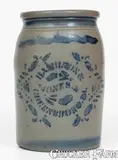 Hamilton & Jones, HAMILTON & JONES / GREENSBORO, PA Stoneware Jar
