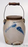 Nichols & Co., SIPE, NICHOLS & CO. / Williamsport, PA Stoneware Batter Pail