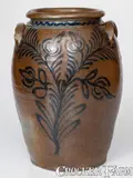 B.C. Milburn, Fine B.C. MILBURN / ALEXA (Alexandria, Virginia) Two-Gallon Stoneware Jar