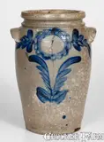 B.C. Milburn, One-Gallon B.C. MILBURN / ALEXA (Alexandria, VA) Stoneware Jar