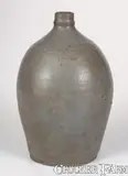 J. Swann, Scarce J. SWANN / ALEXA. (Alexandria, VA) Stoneware Jug, circa 1820, Stoneware
