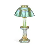 Louis Comfort Tiffany, Louis Comfort Tiffany, A Favrile Glass Table Lamp, Circa 1910