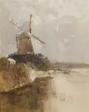 George Edward Horton, The Windmill