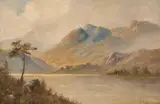 Francis E. Jamieson, Loch Ness, Scotland, Oil on canvas
