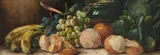 Arthur Dudley, Still Life Of Fruit, Watercolour