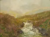 John Falconer Slater, Upland Stream