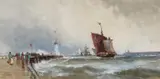 Frank Henry Mason, Calais