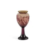 Émile Gallé (French, 1846-1904), A Cameo Glass Goblet by Émile Gallé, glass, sold Sep 2024
