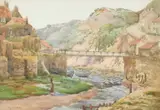 T. E. Taylor, Staithes, Watercolour