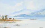 Thomas Wilson, Loch Awe, Argyll And Bute, Watercolour