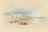Myles Birket Foster, View Of Deal, Kent