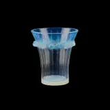 René Lalique (French, 1860-1945), 'Boulouris', A Vase, Designed 1933 by René Lalique, glass, stencilled R, sold Aug 2024