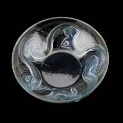 René Lalique, René Lalique (French, 1860-1945), 'Calypso', A Bowl, Designed 1920, glass, stencilled R