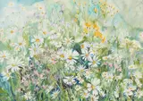 Alice Tennant, Wild Meadow, Watercolour
