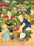 Beryl Cook, The Garden Centre