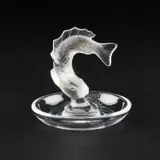 A Lalique Cendrier by Lalique, glass, sold Jul 2024
