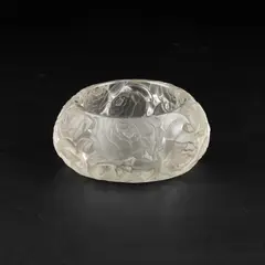 Lalique, A Lalique Bowl, glass