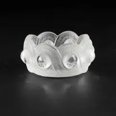 Lalique, A Small Lalique Bowl, glass