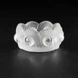 A Small Lalique Bowl by Lalique, glass, sold Jul 2024